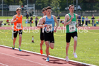 Mens under-20s 800 metres, 2019 North Eastern Track and Field Champs., Middlesbrough. Photo:  David T. Hewitson/Sports for All Pics